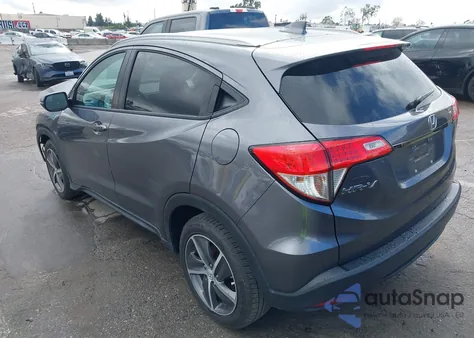 2022 Honda Hr-V 2Wd Ex z USA, uszkodzony, nr VIN 3CZRU5H50NM715156